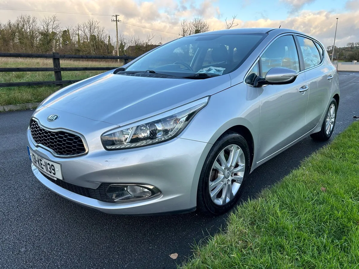 Kia ceed 2013 New NCT 11/26 - Image 2