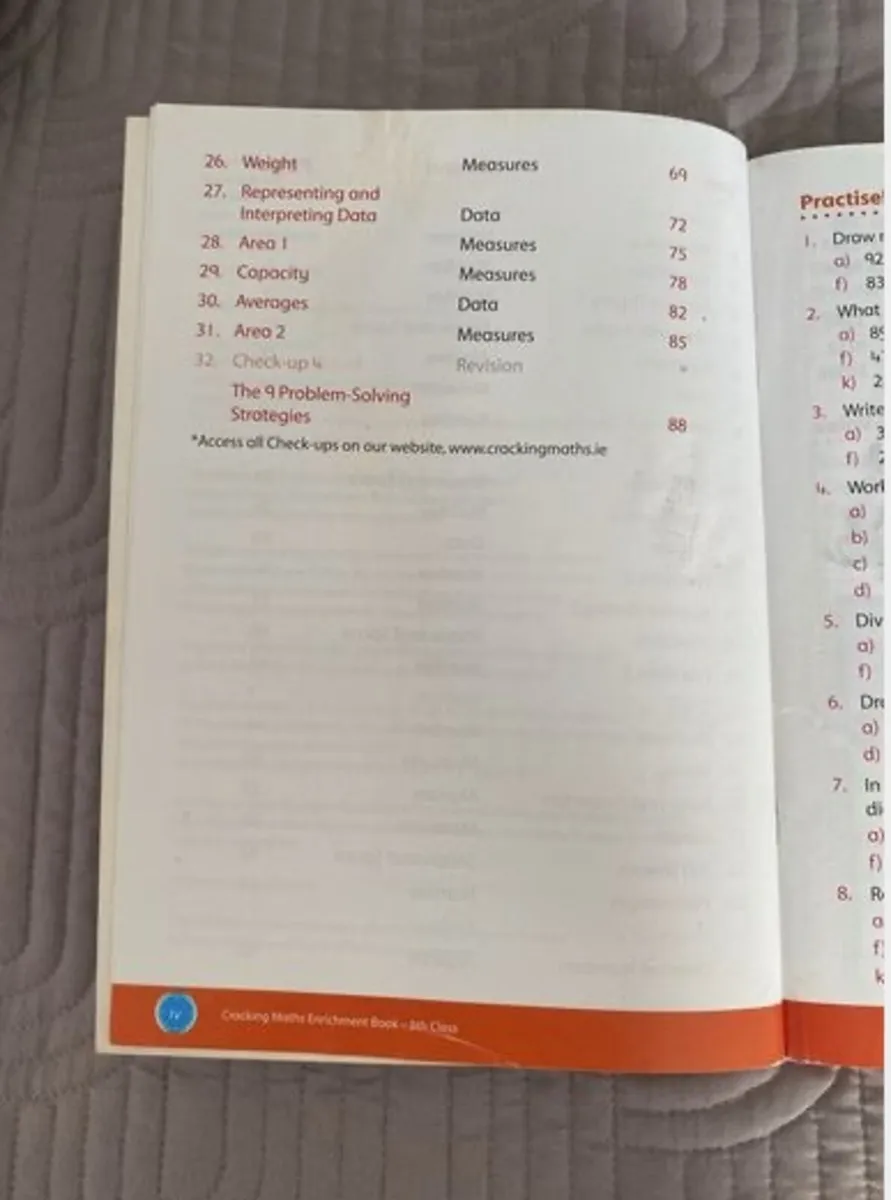 Cracking Maths 5th Class Enrichment Book - Image 3