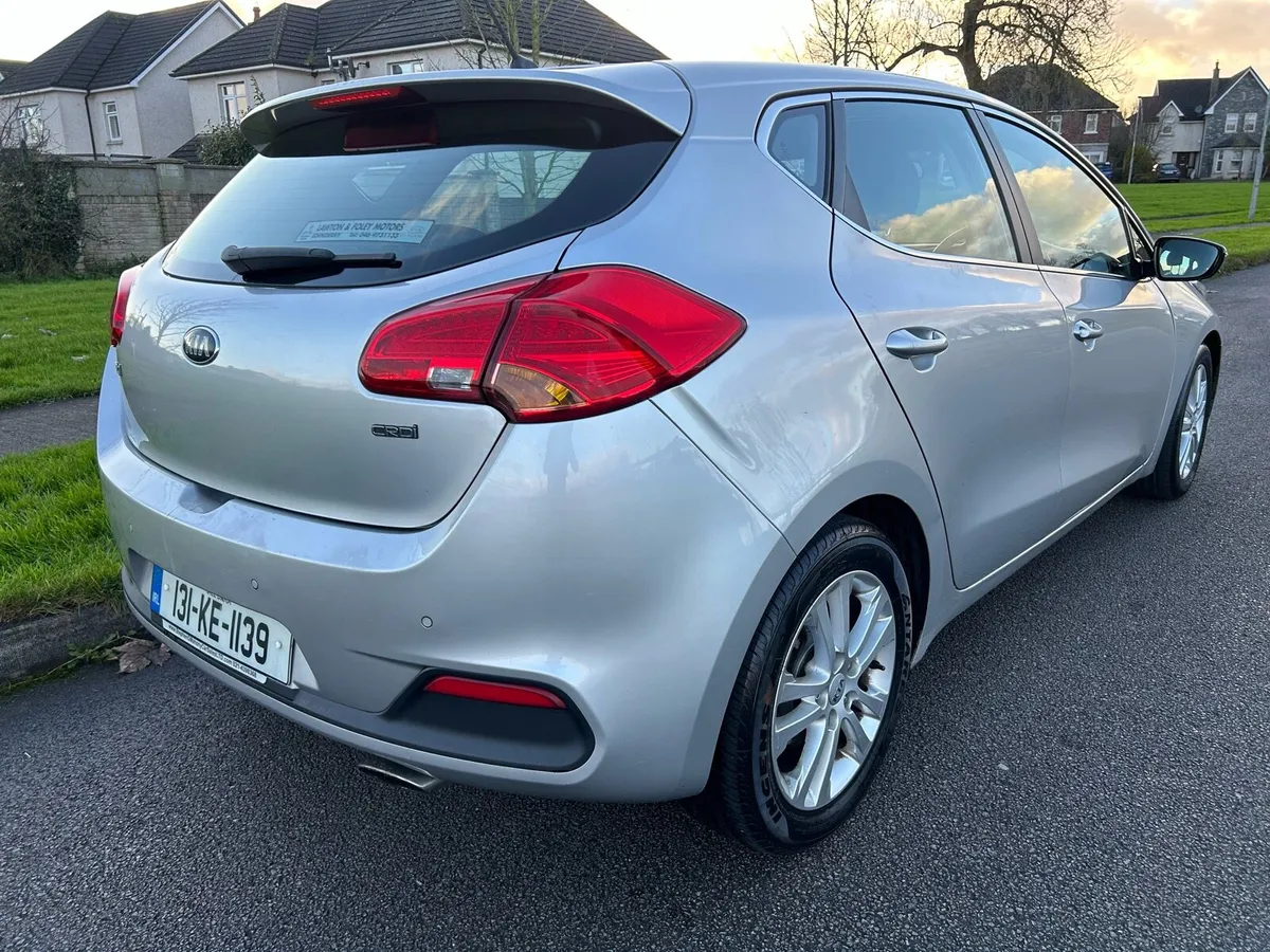 Kia ceed 2013 New NCT 11/26 - Image 3