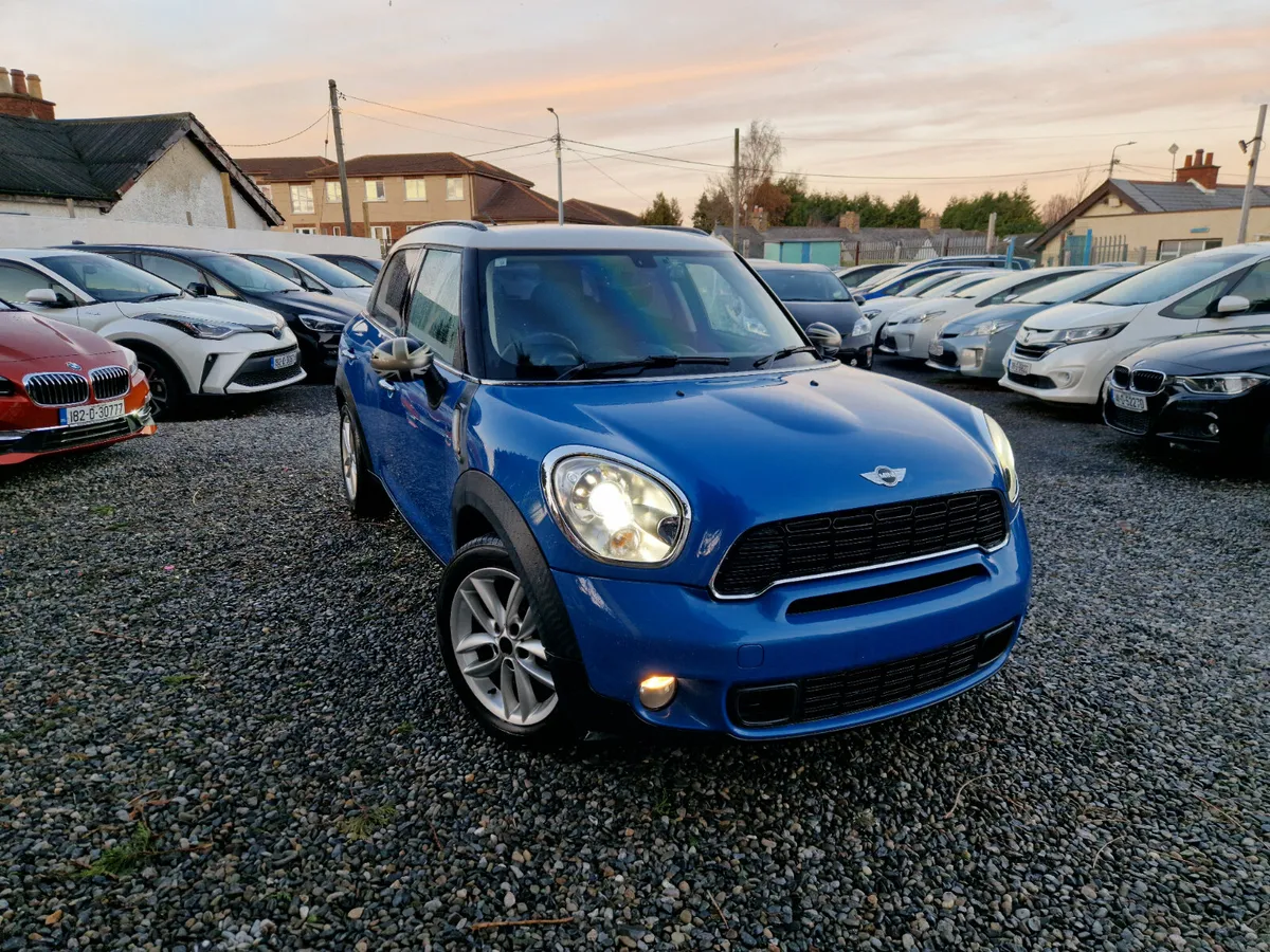 2012 MINI countryman cooper S 1.6 Petrol Auto - Image 1