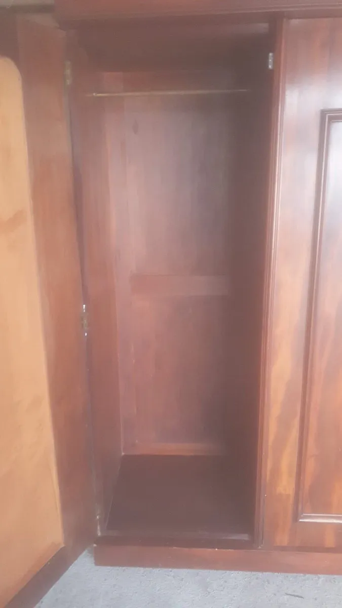 Mahogany Wardrobes - Image 2
