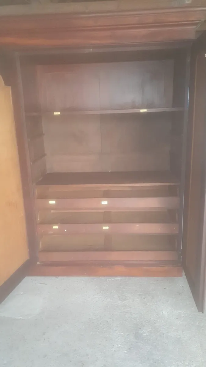 Mahogany Wardrobes - Image 1