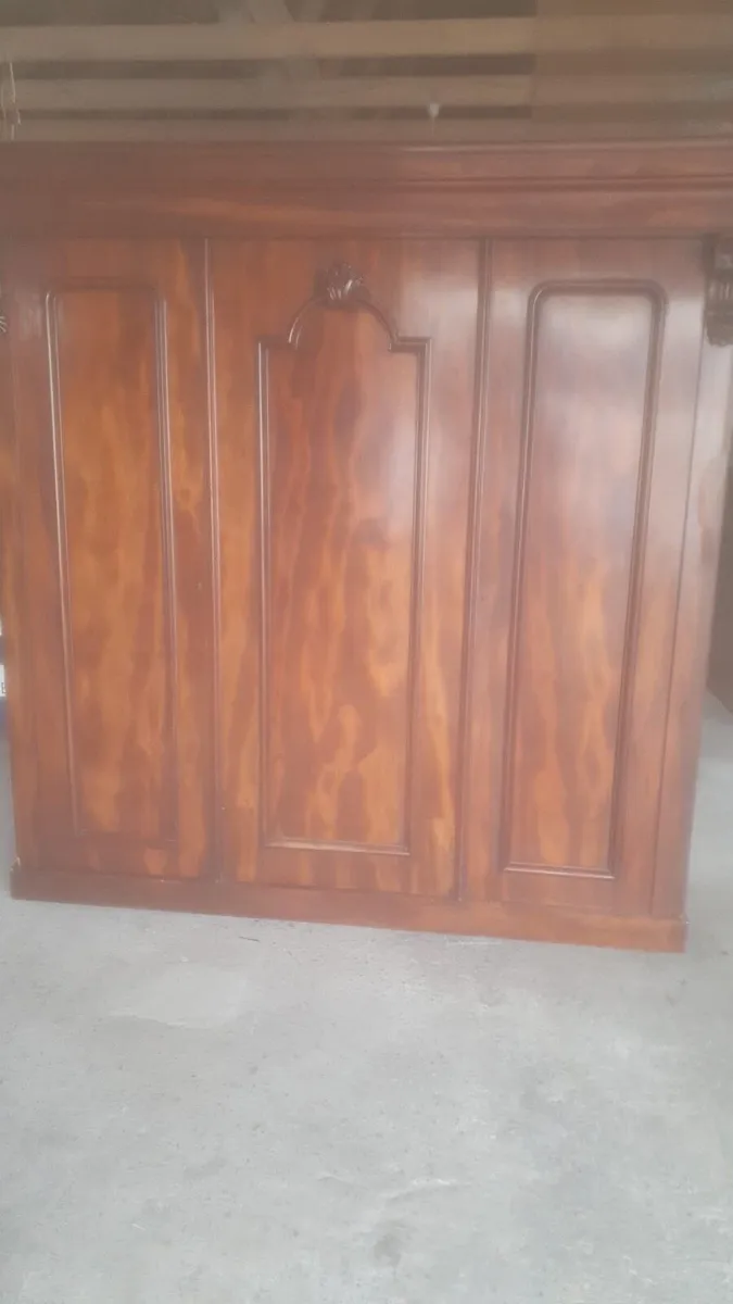 Mahogany Wardrobes - Image 4