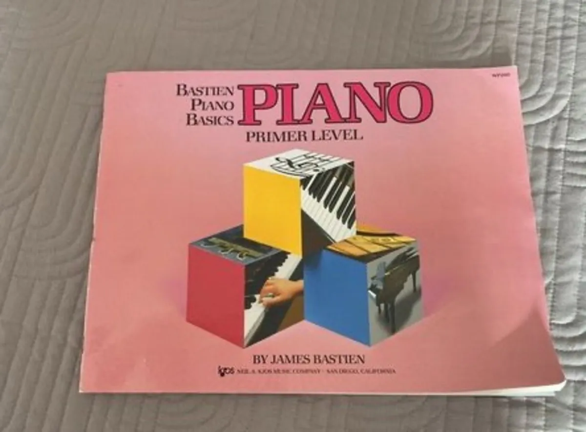 Bastien Piano Basics Book - Image 1