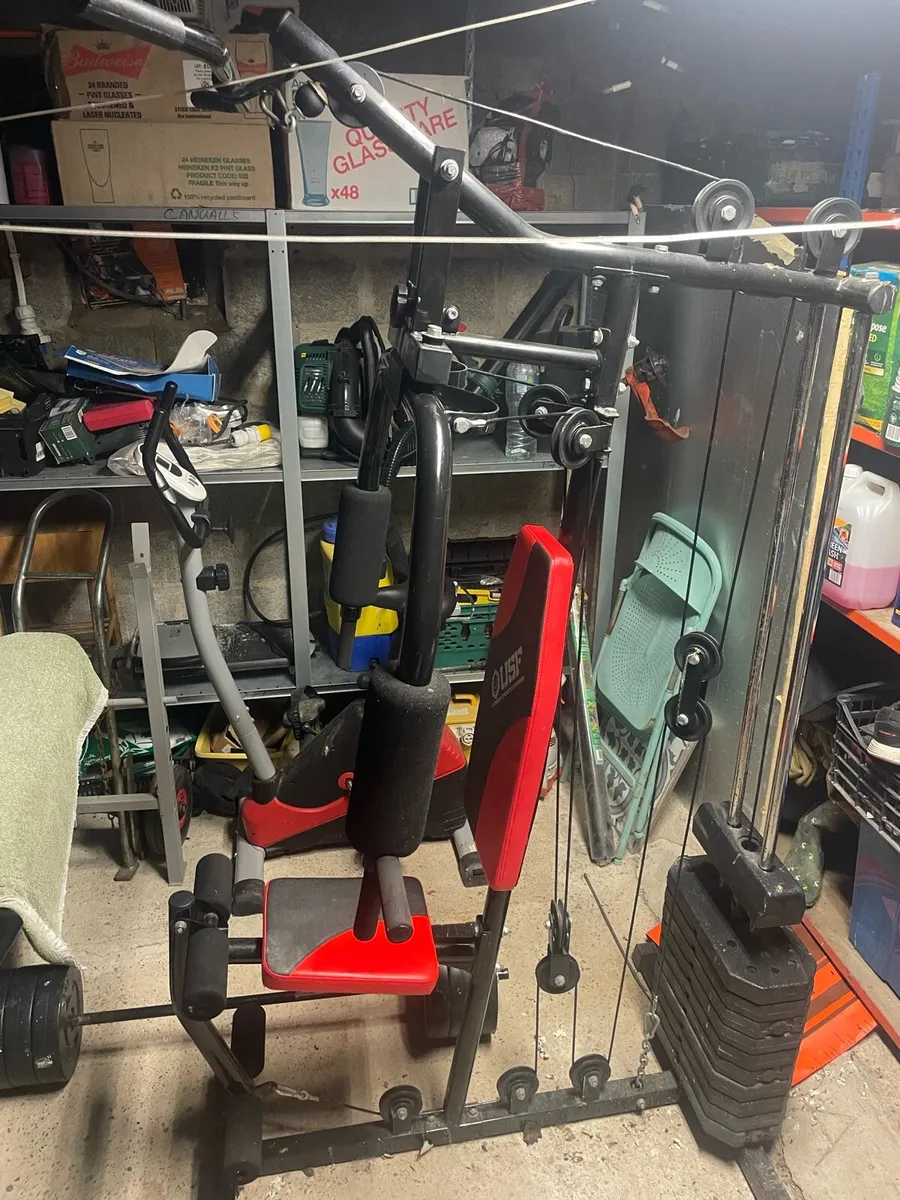 USF strength and fitness machine - Image 1