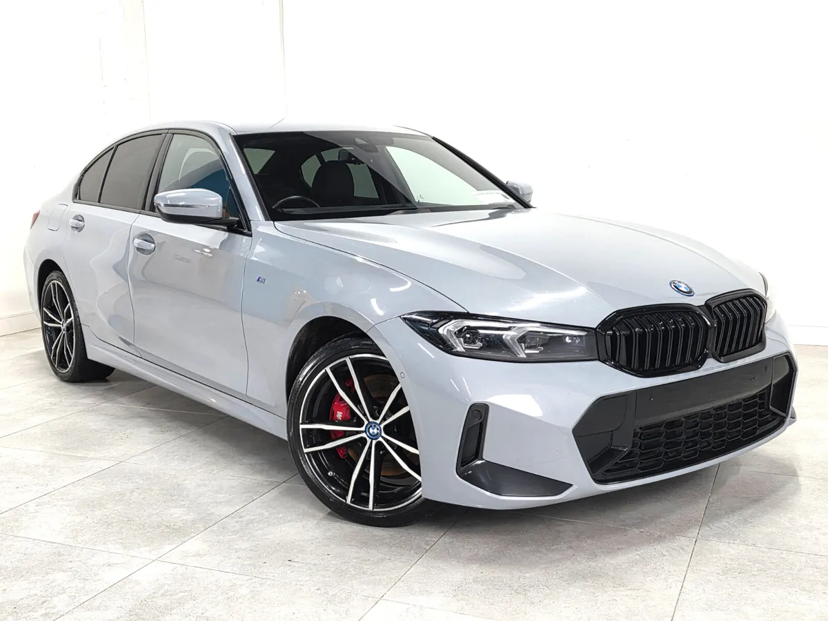 2023 BMW 330e M Sport PHEV - Pro Pack + Tech Pack - Image 1