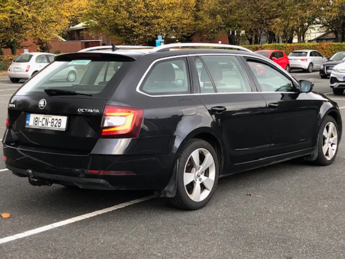 Skoda Octavia 2018 2.0TDI ESTATE NEW NCT11/2027 - Image 4