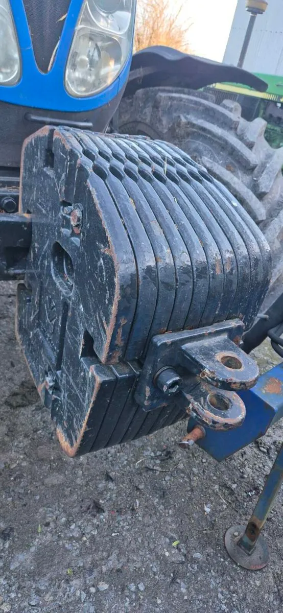 New holland fan weights - Image 1