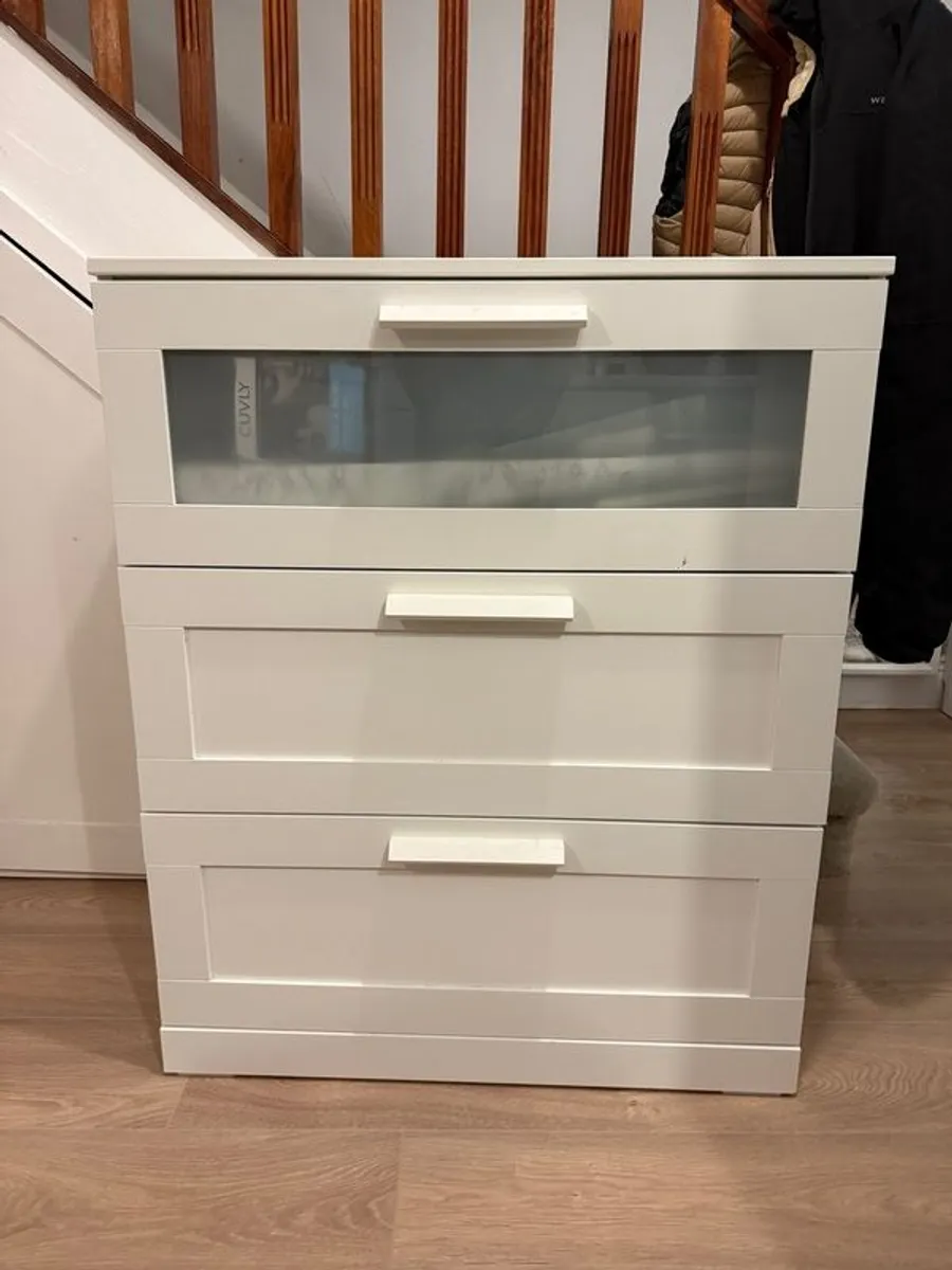 Ikea Chest of 3 Drawers - Image 3