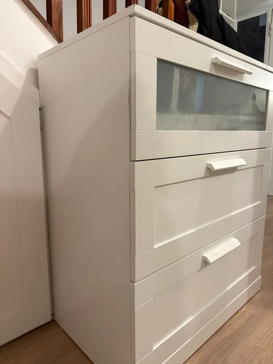 Ikea Chest of 3 Drawers - Image 4