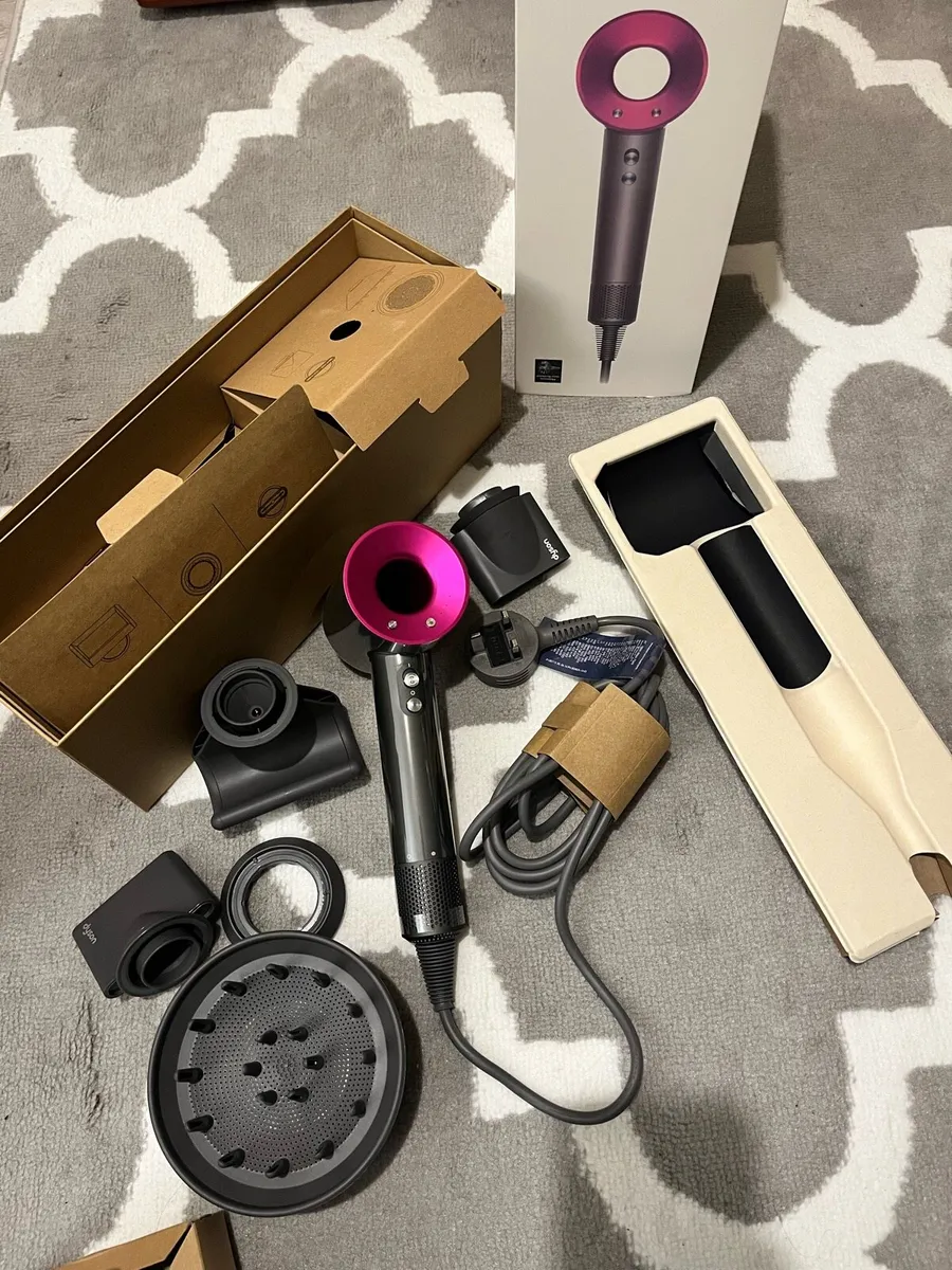 Dyson Supersonic Hair Dryer - Image 1