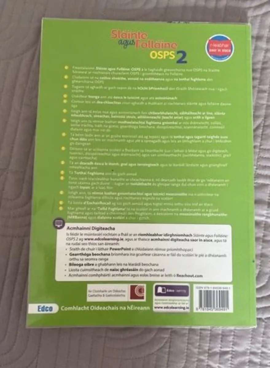 Slainte & Follaine OSPS 2 - Image 3