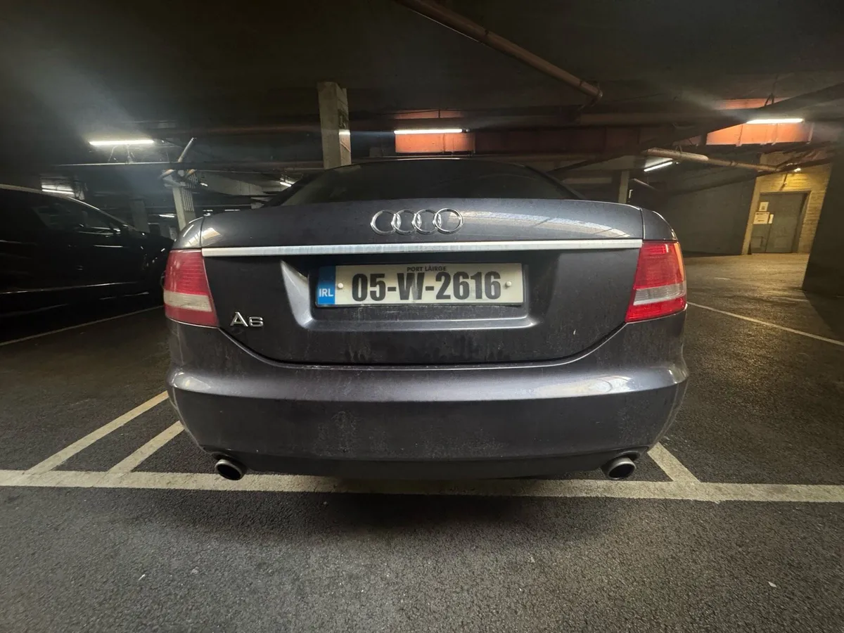 Audi a6 v6 2.4 petrol manual €2200 - Image 2
