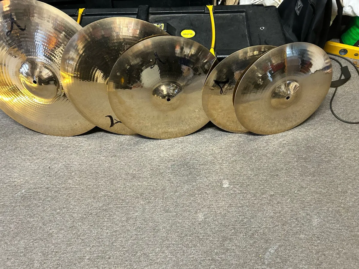 Zildjian A Custom Cymbals Box Set - Image 1