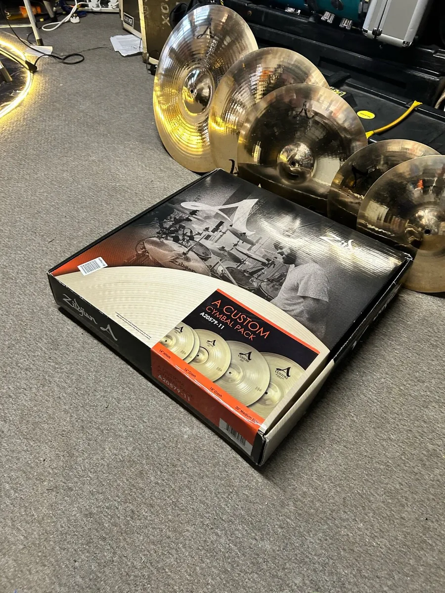 Zildjian A Custom Cymbals Box Set - Image 2