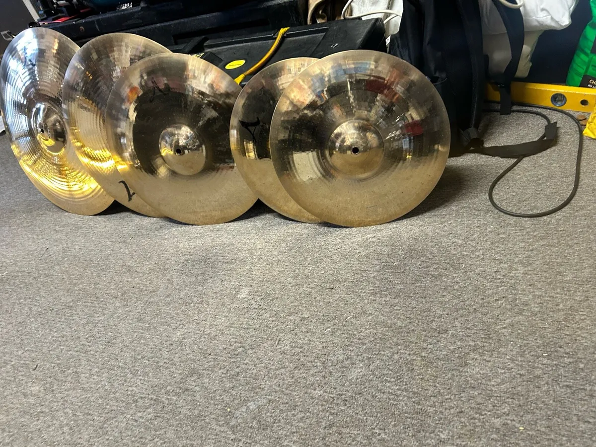 Zildjian A Custom Cymbals Box Set - Image 3