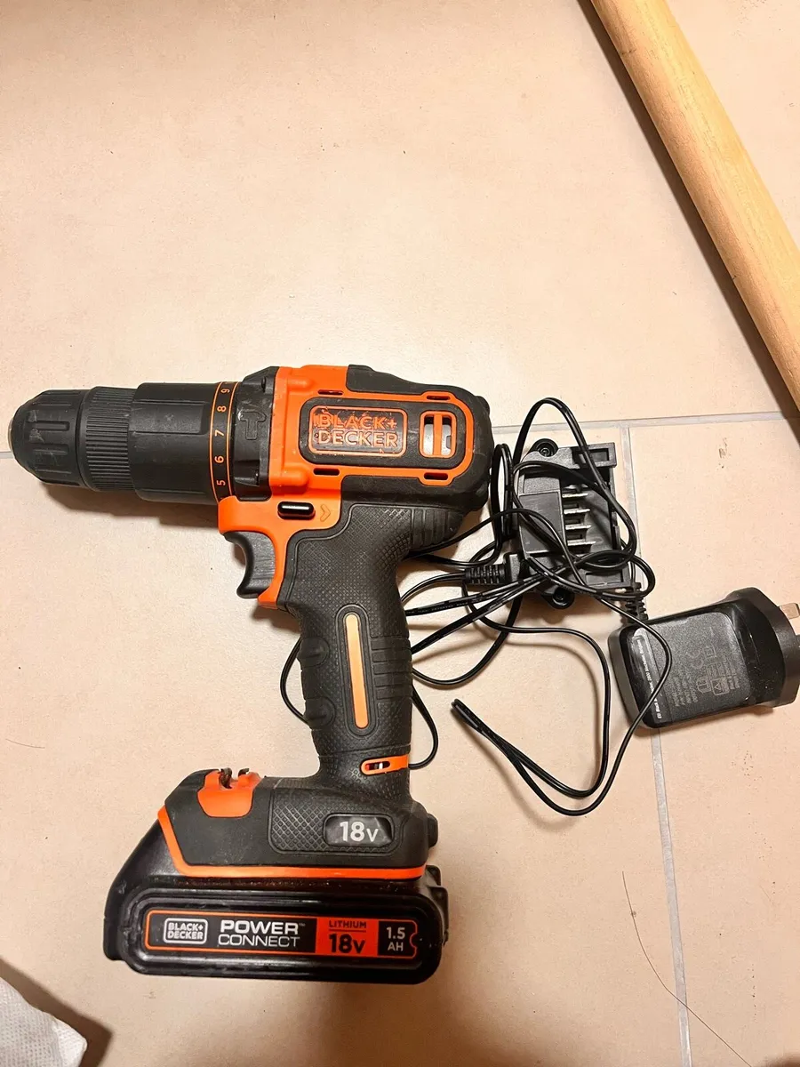 Black+decker cordless screwdriver