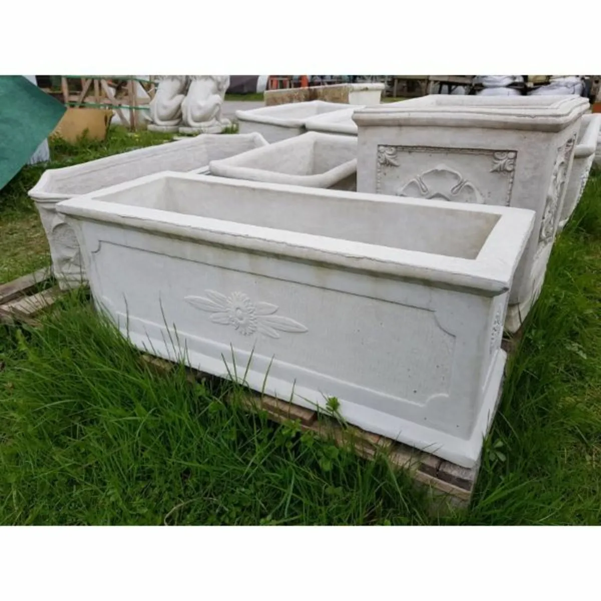 Planter – Verona-GL-PL081 - Image 2