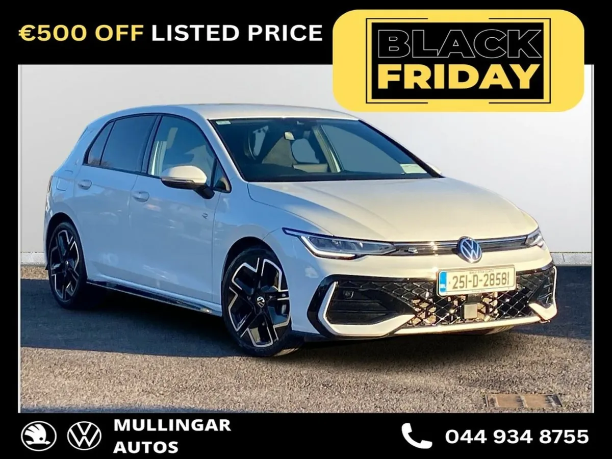 Volkswagen Golf GOLF R-LINE 2.0 TDI 150HP DSG - Image 1