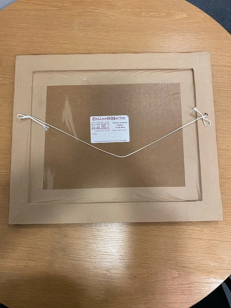 Professionally framed  original oil painting - Image 3