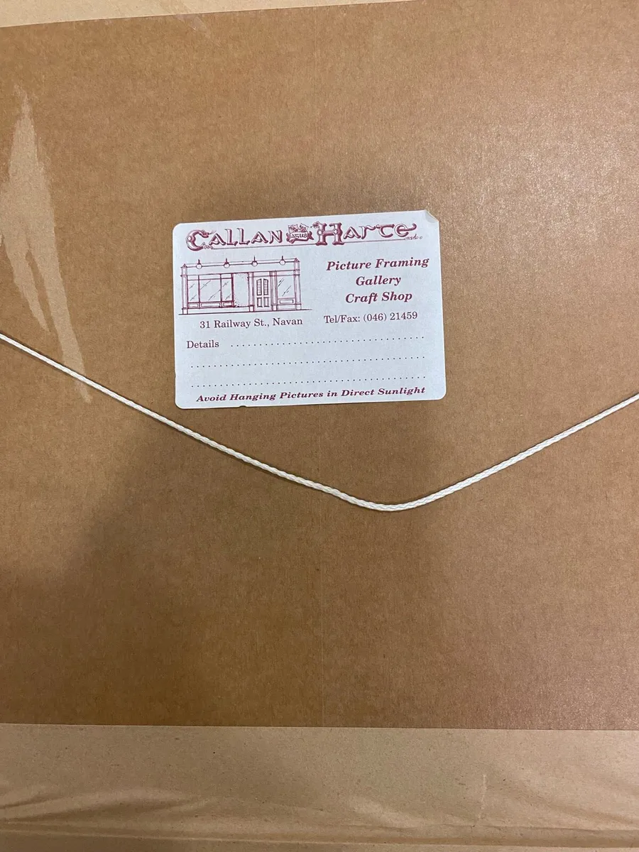 Professionally framed  original oil painting - Image 4