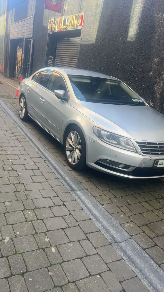 Passat cc gt model