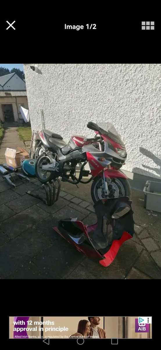 Zx9r B/ VFR parts - Image 1