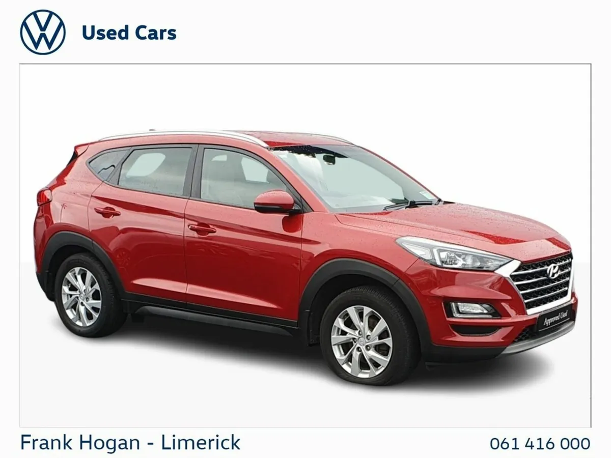 Hyundai Tucson 2WD Executive Cream leather Call Ja - Image 1
