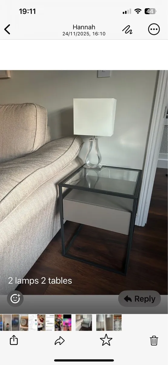 Lamps and tables - Image 1