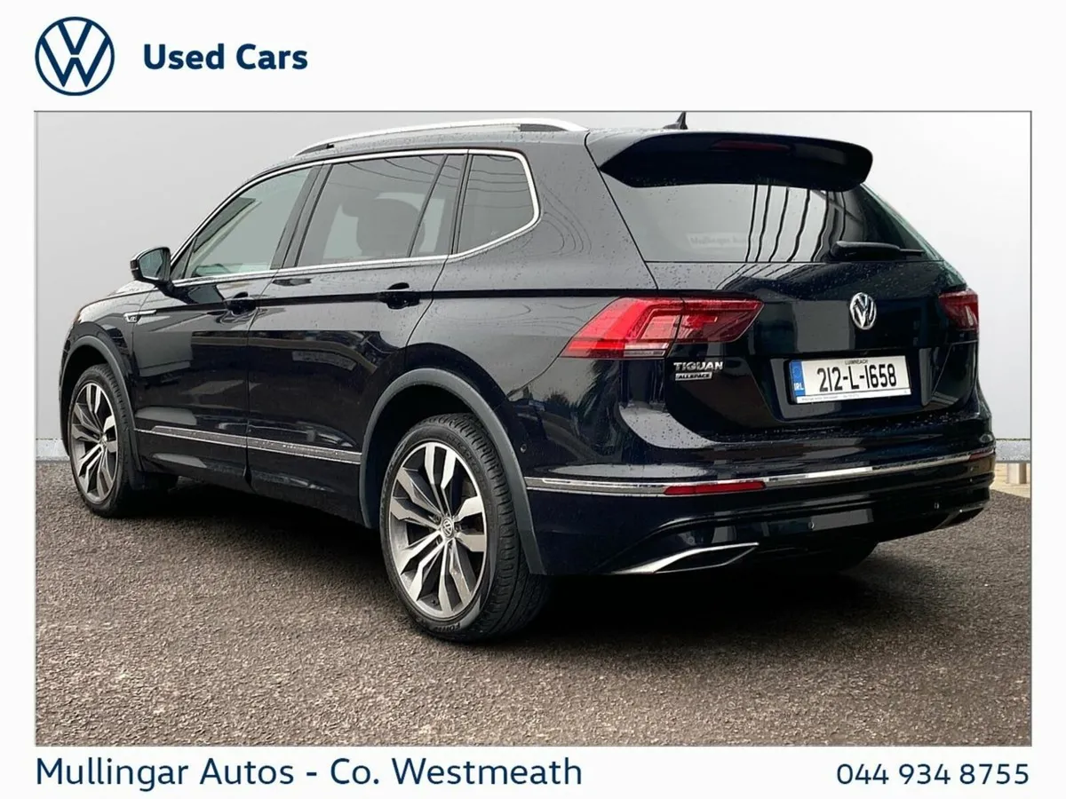 Volkswagen Tiguan Allspace 2.0 TDI 150HP R-Line DS - Image 4