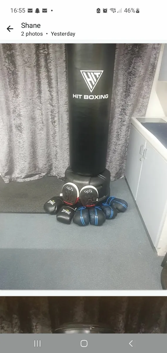 Boxing Bag - Image 1