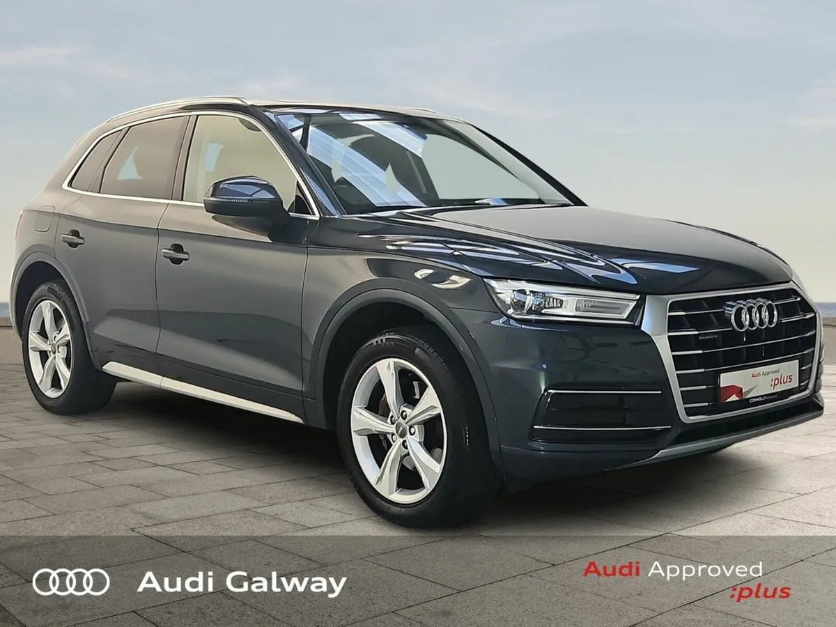 Audi Q5 €285 p/m - Q5 TDI 190 SE A/T - Image 1
