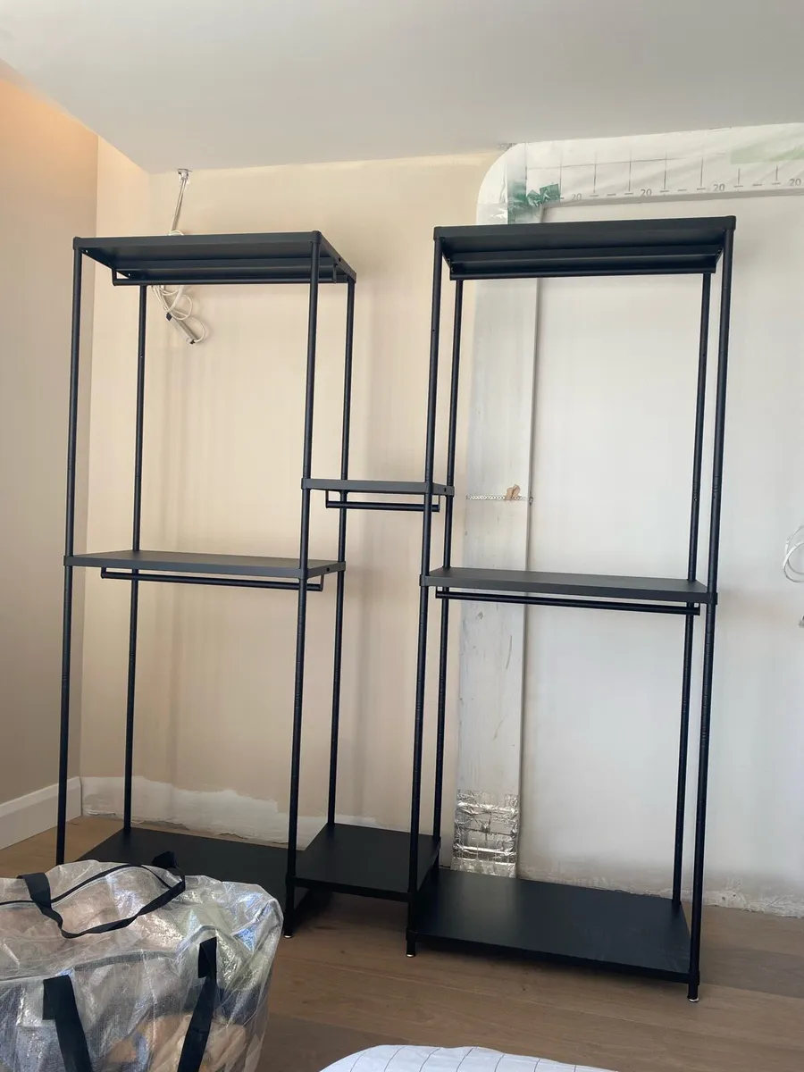 Clothes rack like new wardrobe hanging rail - Image 1