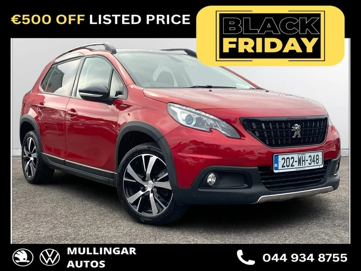 Peugeot 2008 1.5 BlueHDi 100bhp GT Line - Image 1