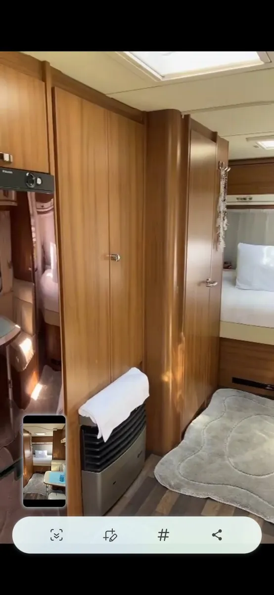 2017 Tabbert bellini Caravan - Image 2