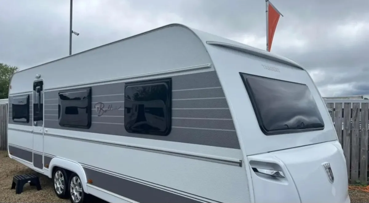 2017 Tabbert bellini Caravan - Image 3