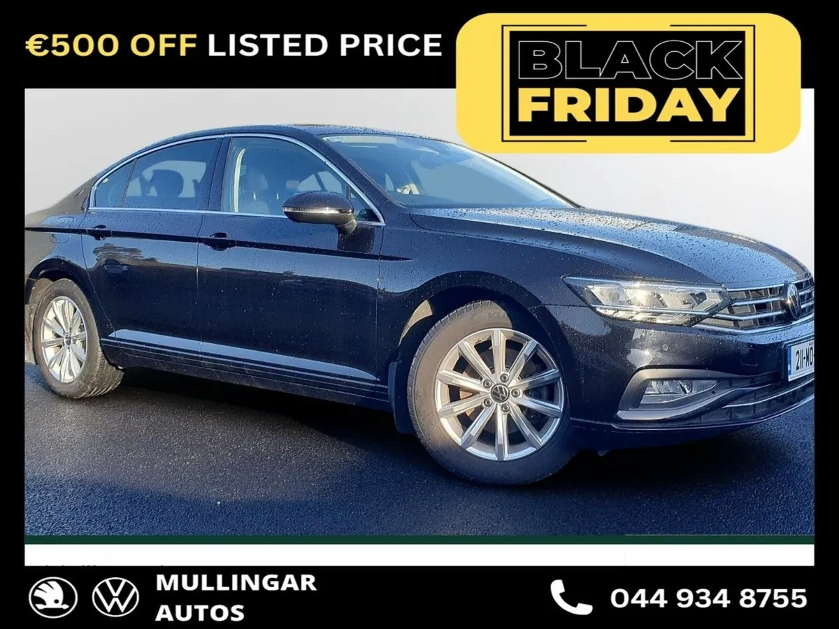Volkswagen Passat 2.0 TDI 122HP Business DSG - Image 1