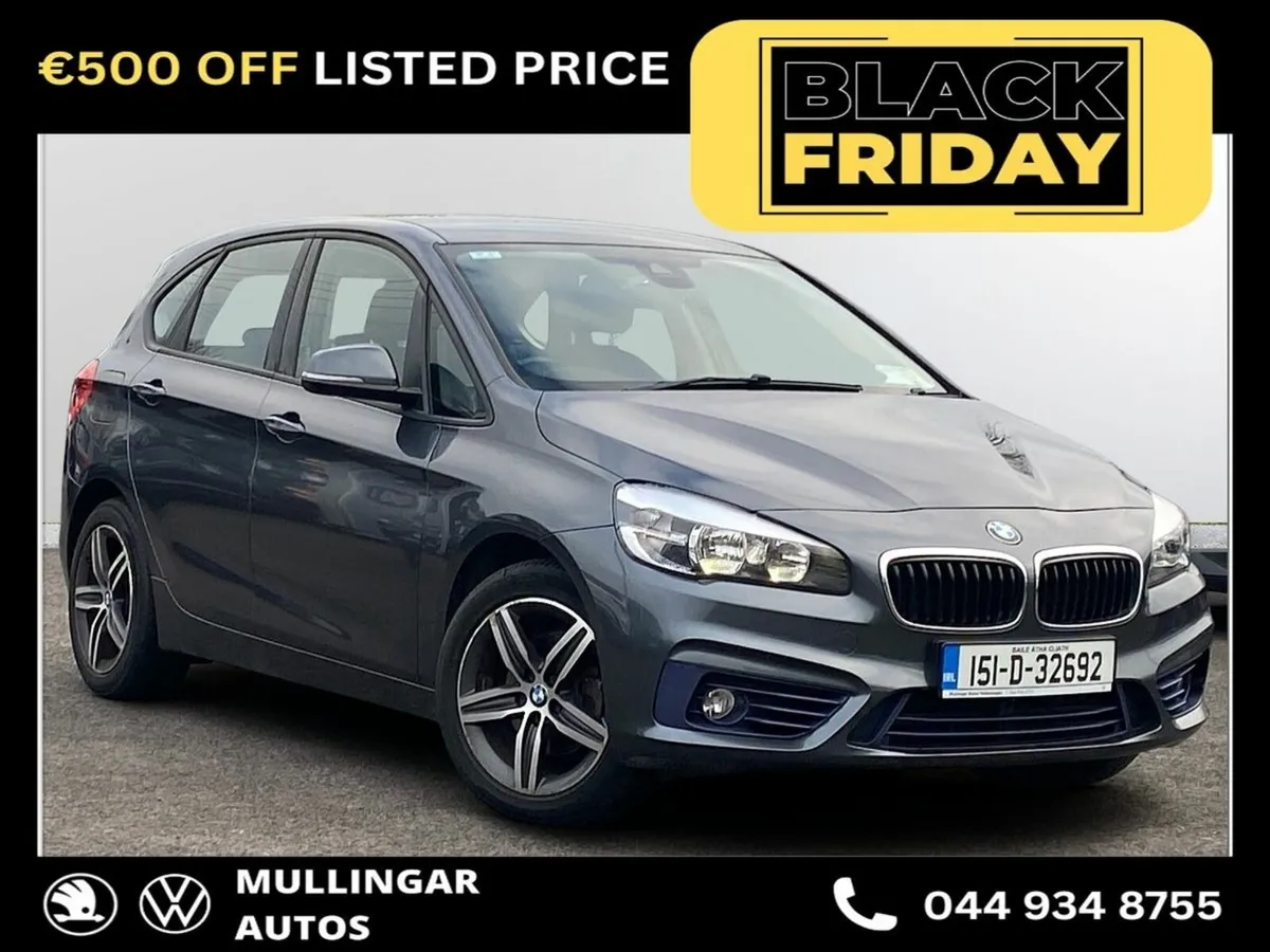 BMW 2-Series 216d Sport Active Tourer - Image 1