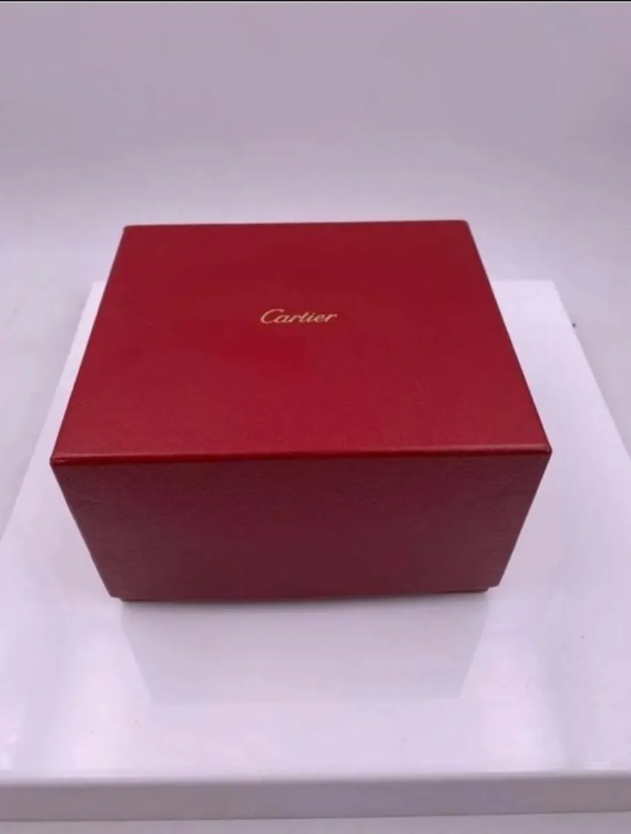 Cartier Watch Presentation Jewellery Case  - Image 2