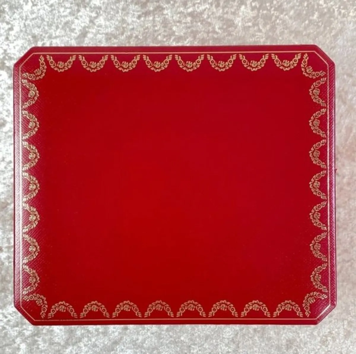 Cartier Watch Presentation Jewellery Case  - Image 3