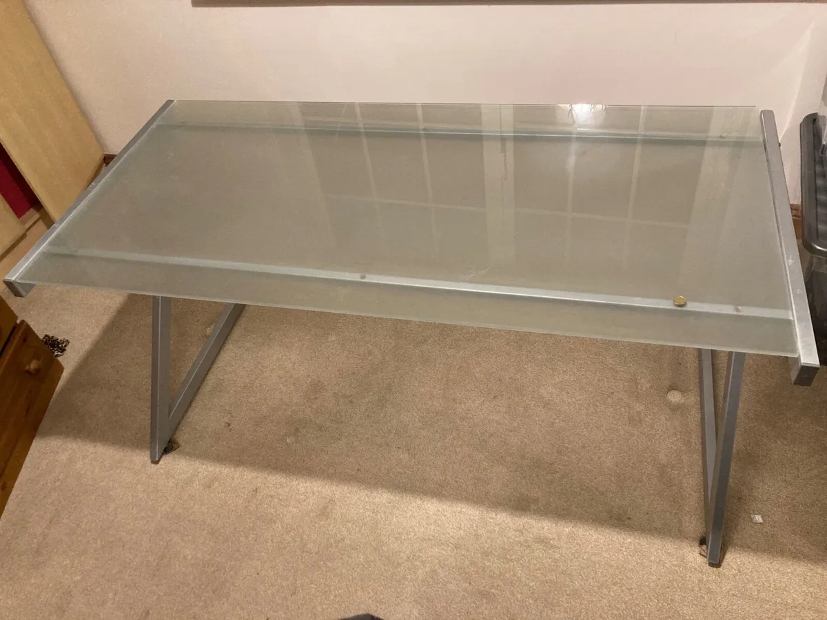 Tempered Glass Table - Image 1