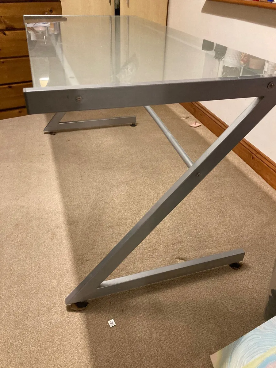 Tempered Glass Table - Image 3