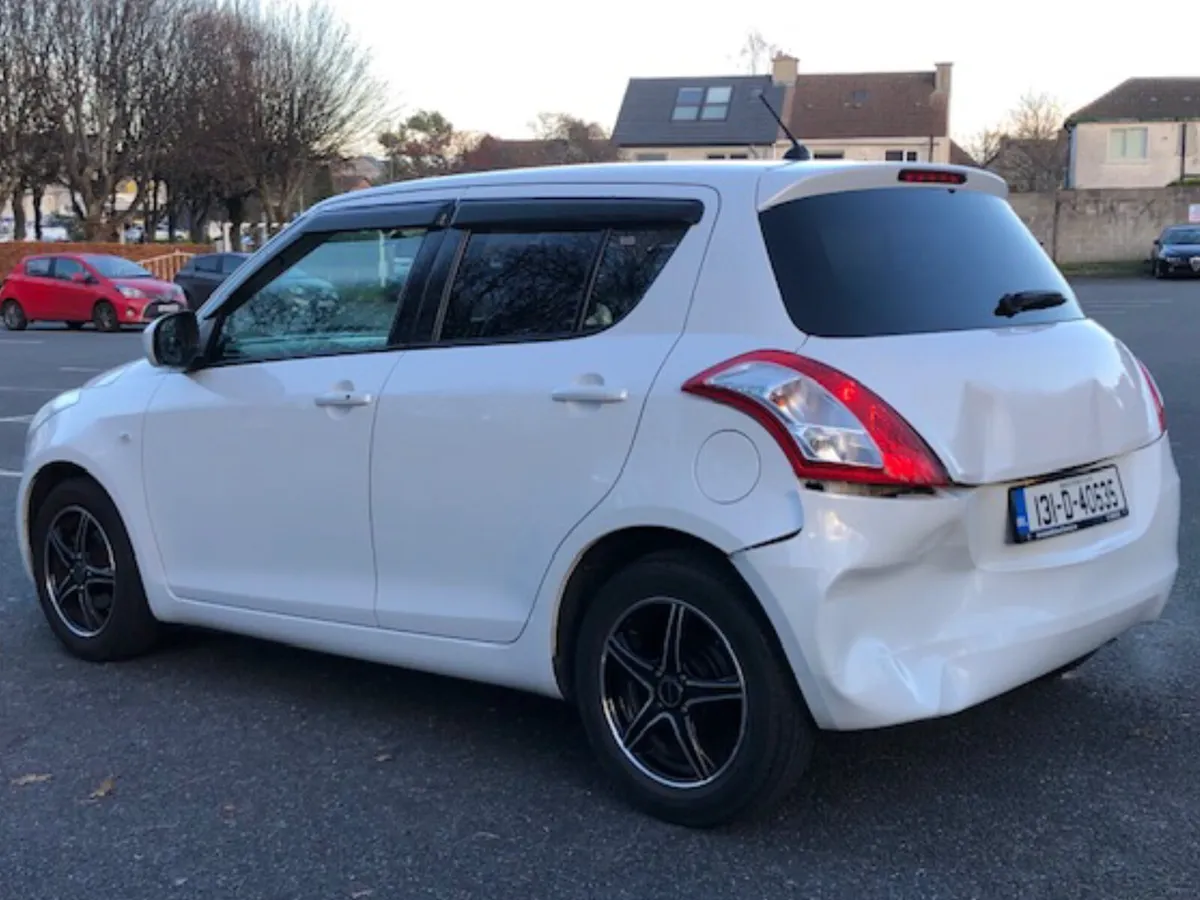 Suzuki Swift 2013 DAMAGED. AUTOMATIC.NCT.TAXED - Image 4