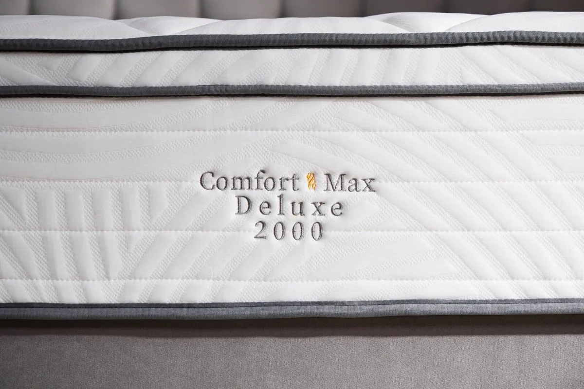 New 5ft Pillow top Mattress Comfort Max 2000 - Image 4