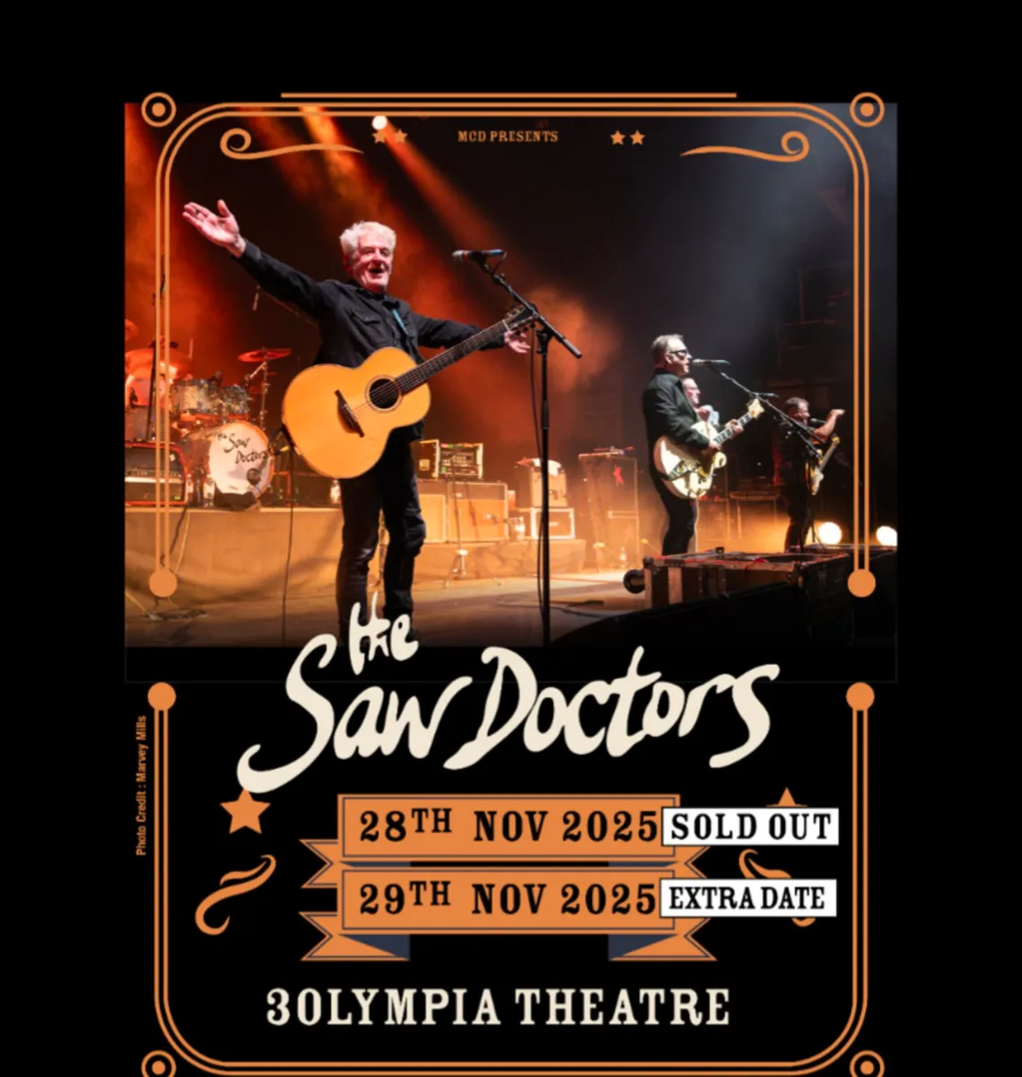2 Saw Doctors tickets