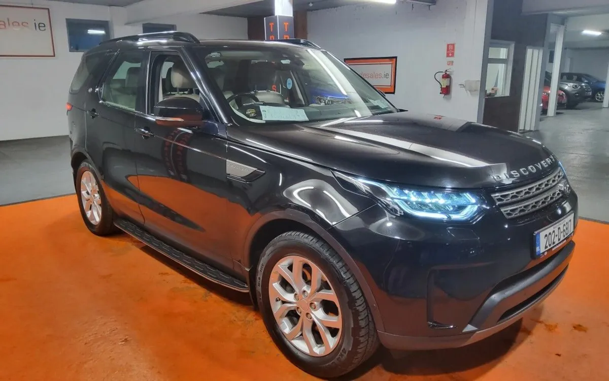 Land Rover Discovery 2.0D SD4 240 PS 4WD Auto SE 7 - Image 1