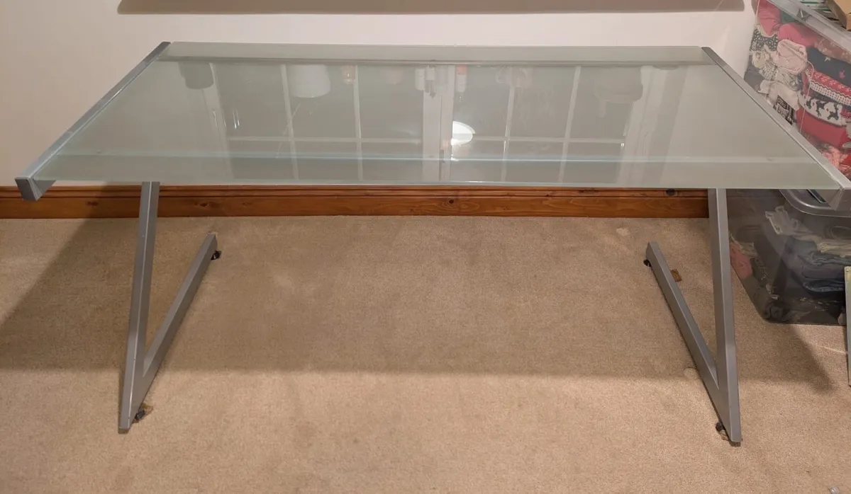 Tempered Glass Table - Image 4