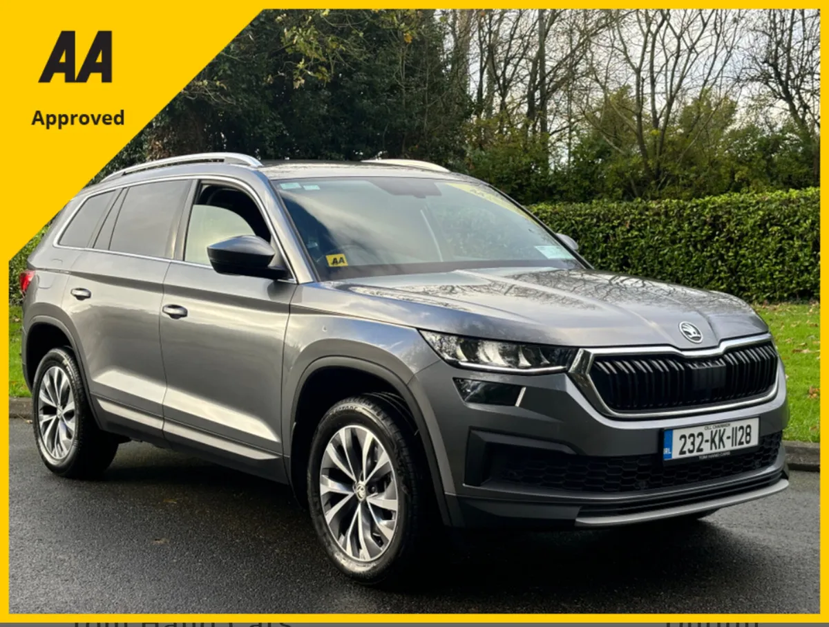 Skoda Kodiaq 2.0 TDI DSG 150BHP 2 SEAT 2023 - Image 1