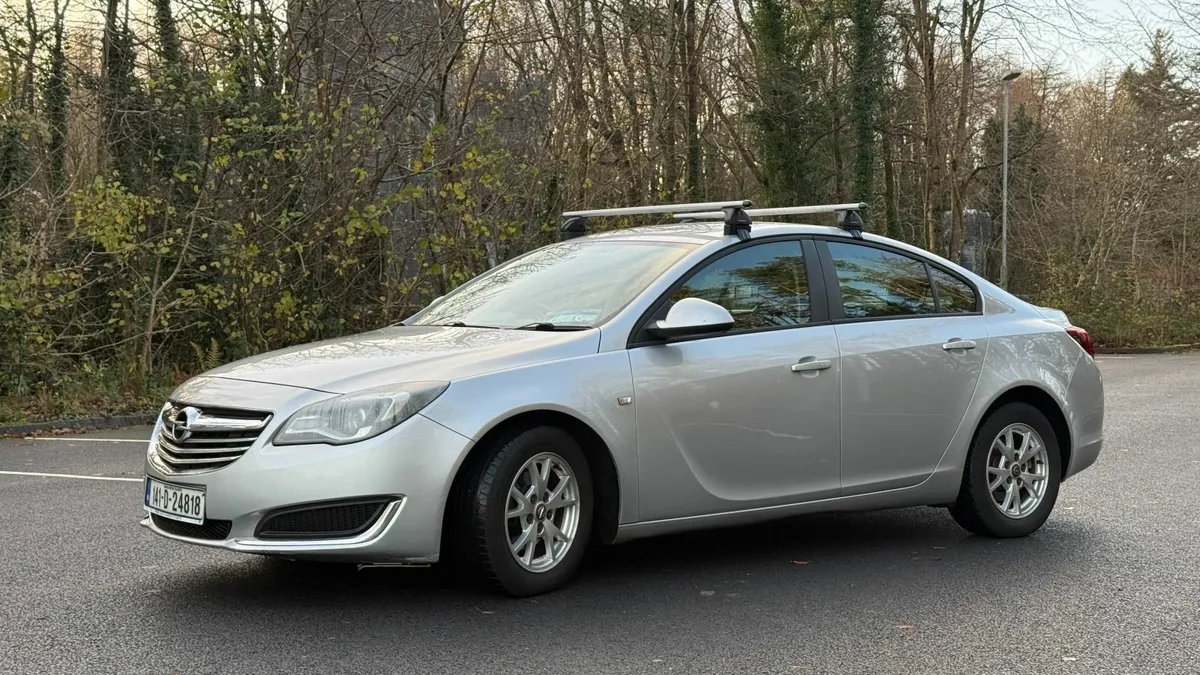 Opel Insignia 2014 - Image 3