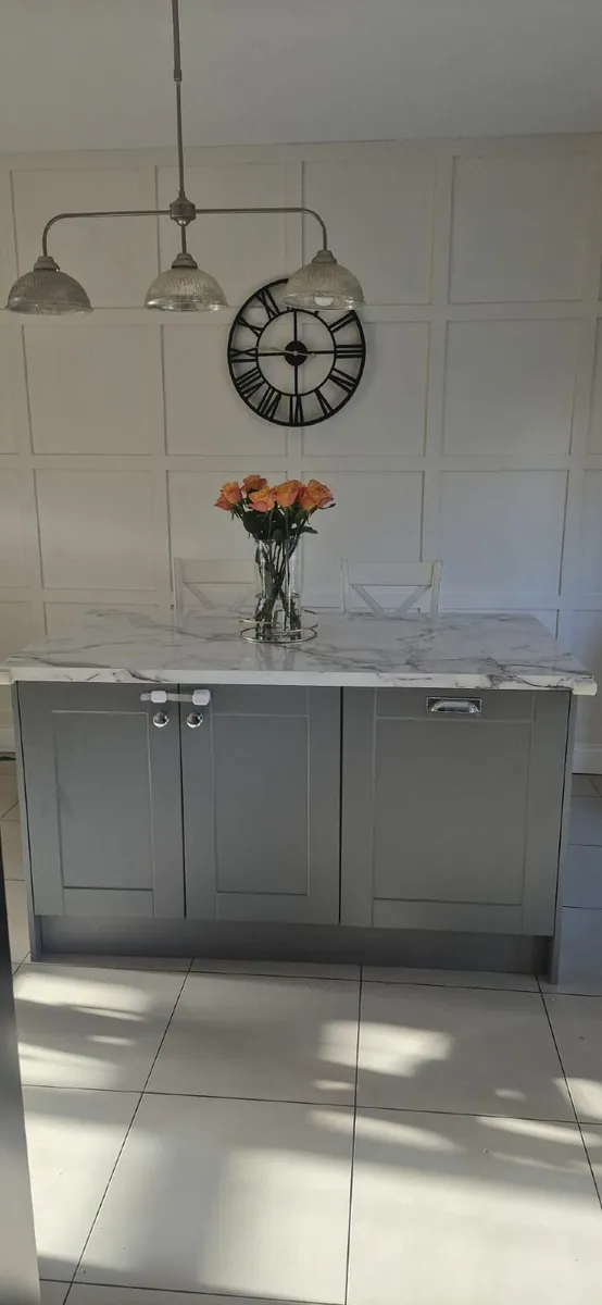 Couches and Kitchen Island - Image 1